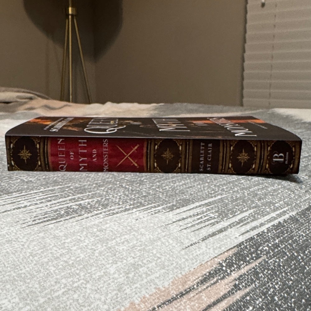 Queen of Myth and Monsters Book by Scarlett St. Clair - Picture 3 of 4